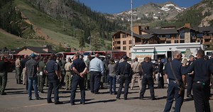 2023 Eastside Unified Command Training with CAL FIRE and PCSO