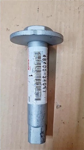 Front Suspension Camber/Toe Alignment Bolt part number 48409-34041