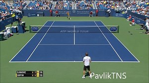 22K views · 906 reactions | Voici les meilleurs moments du match de David contre Novak. Here are highlights of David's game against Novak. | David Goffin | Facebook