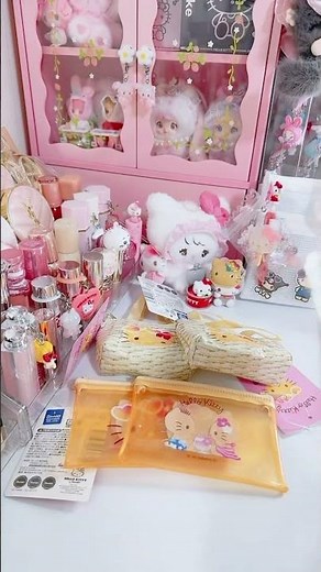 【DAISO】大人気の日焼けキティ発見💡可愛すぎて大量購入した結果…