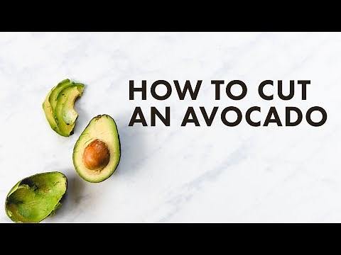 How to Cut an Avocado