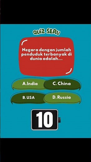 13# Seberapa Pintar Kamu? Jawab Ini Tanpa Google! #kuis #kuisharian #kuispengetahuan