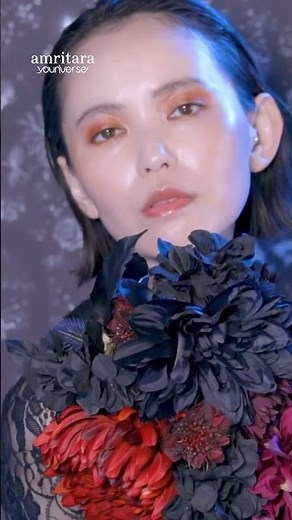 Look3 #amritara #youniverse #makeup #beauty #アイカラー #ルージュ #オーガニックコスメ #メイク #天然色素 #合成着色料不使用 #shorts