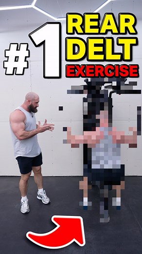 Ryan Humiston | BEST Rear Delt Exercise? #bodybuilding #musclegrowth #reardelts | Instagram