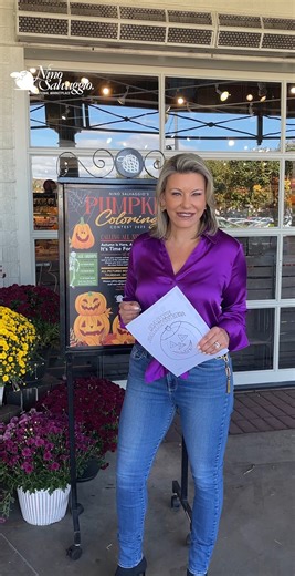 🎨🍂 It’s Pumpkin Coloring Time at Nino’s! Our annual Pumpkin Coloring Contest is back — and Andrea Nicolella is here to tell you all about it! 🧡 Kids ages 1 to 12 are invited to join the fun by coloring our special pumpkin drawing using crayons or markers. PLUS, come check out the 1,200lb Great Pumpkin at our Troy store!! There are six age groups: 👶 1–2 🎨 3–4 🧡 5–6 🍁 7–8 🎃 9–10 ✨ 11–12 And of course, there are awesome prizes! 🏆 1st Place: $50 Target Gift Card 🥈 2nd Place: $30 Target Gif
