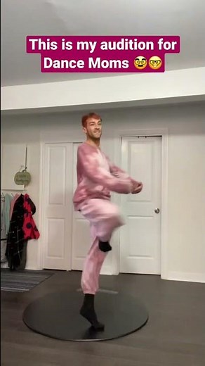 This is my audition for Dance Moms 🥸🤓