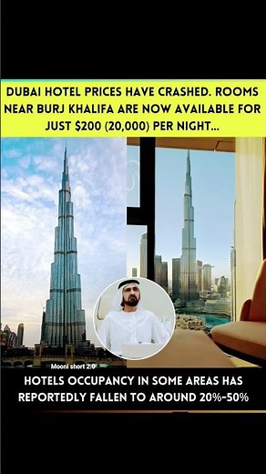 Luxury Turns Affordable: Why Hotel Prices in Dubai Are Suddenly Crashing in 2026