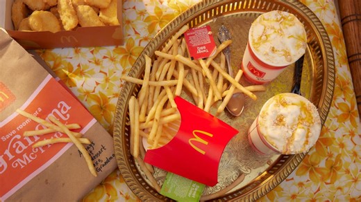 What is a Grandma McFlurry?