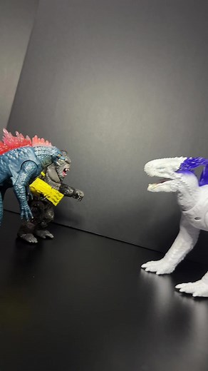 Shimo unleashed! #godzilla #kong #monsterverse #hollowearth #monarchgodzilla #godzillaxkong #suko #shimo #skarking #warbat #hellhawk