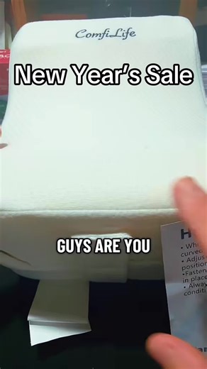 ComfiLife Orthopedic Memory Foam Cushion is a comfort-focused seating accessory designed to enhance everyday sitting at home, work, or while traveling. Crafted with high-density memory foam, this cushion adapts to your seating position to provide a supportive and comfortable feel during extended sitting sessions. Many people choose memory foam cushions because they contour naturally while maintaining shape over time, making them suitable for office chairs, car seats, wheelchairs, dining chairs, 