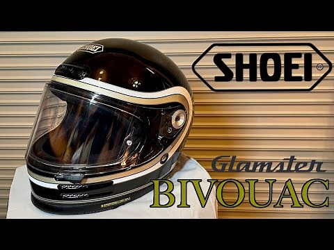 【最新作】SHOEI グラムスター ビバーク