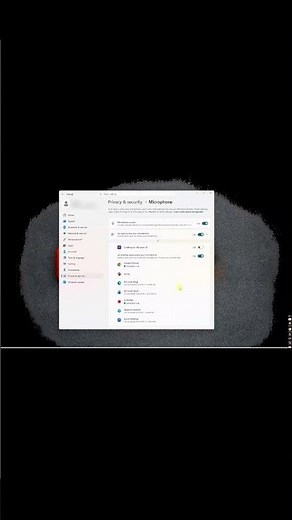 How to Turn Microphone Access On/Off in Windows 11 | Privacy Settings