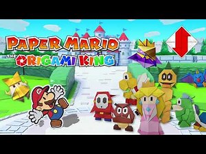 Star Theme (Higher Pitch) - Paper Mario: The Origami King