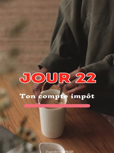 Jour 22 : du challenge 30 jours pour créer mon entreprise Aujourd'hui on parle de l'ouverture de ton compte pro aux impôts. C'est la prochaine étape après la réception de ton kbis. 📝 Crée ton compte pro sur impots.gouv en 3 minutes . ✅ Astuce : Une fois ton compte créé, demande ton mémento fiscal et ton numéro de TVA intracommunautaire via la messagerie Dans la prochaine vidéo, je partage mon écran pour te montrer comment faire.