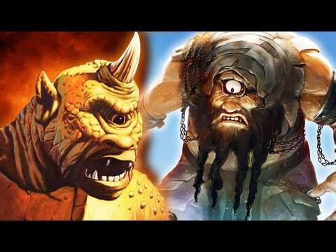 The Messed Up Origins of EVERY Cyclops in Greek Myth
