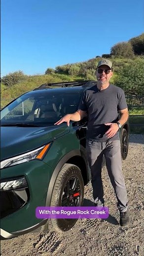 Which compact SUV would you take off-road: Nissan Rogue Rock Creek or Ford Bronco Sport Big Bend?