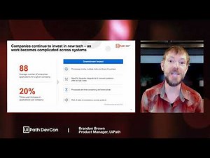 UiPath DevCon 2021: Working with Native API based Integrations