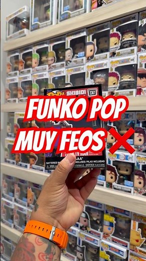 FUNKO POP que son muy feos ¿ conoces otro aún más feo ?