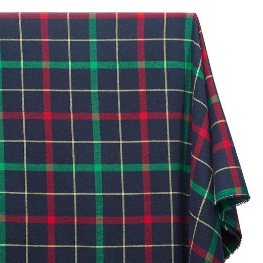 Flannel Brushed Hypoallergenic Cotton Tartan Plaid Geometric #15 Yarn Dyed Fabric by the Yard to Sew Apparel, Accessories, & Décor - Etsy