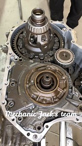 Volkswagen Passat 09G Transmission Assembly #mechanic #mechanicjack #volkswagen #passat #transmission | Mechanic Jack's team