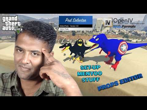 GTA 5 Mods Complete Setup Guide (2026) | OpenIV + AddonPeds + Menyoo + Addon Props