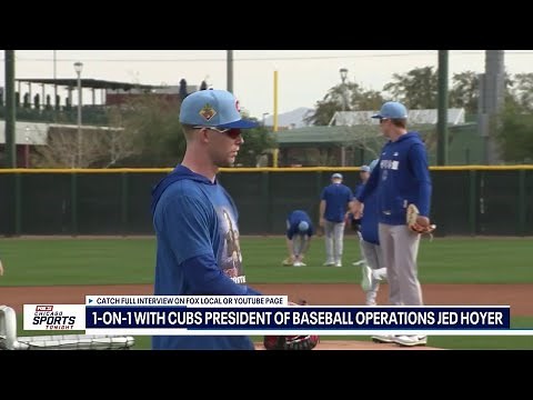 Spring training has begun for Chicago Cubs and White Sox | Chicago Sports Tonight