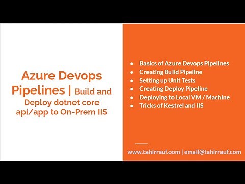 Azure Devops Pipelines | Deploying to On-Prem Machines