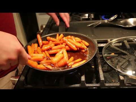 brown sugar glazed carrots