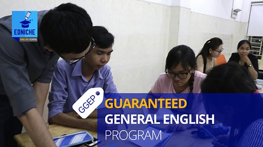 Course – Guaranteed General English Program – Edniche English School