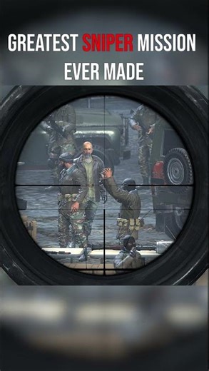 One of the Greatest COD Mission Ever