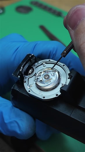 The magic screw 🔩 #watches #watchrepair #watchmaker | restoration magic