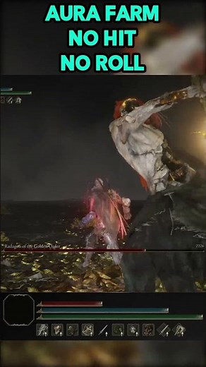 Radagon Boss Fight Made EASY With Danes Footwork Build