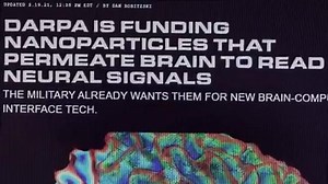 DARPA - Nanoparticles that Permeate Brain to read Neural Signals (Smartdust)