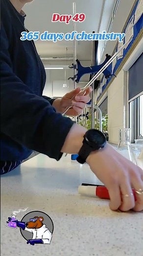 Day 49 - 365 days of chemistry - Titration #stem #science