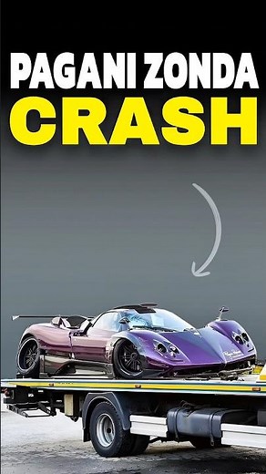 Lewis Hamilton’s $2M Pagani Zonda CRASHED !