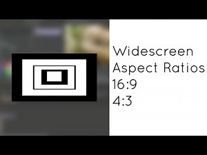 Tamaño y Proporciones de Video: Widescreen, 16:9, 4:3, y Aspect Ratios