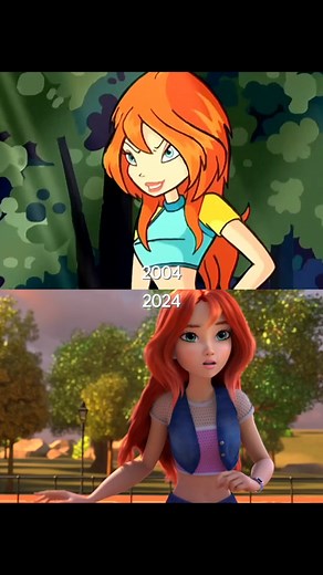 Evolution of Winx Club Characters: 2004-2024