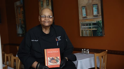 Chef Joe Randall's groundbreaking cookbook inducted into James Beard Foundation Hall of Fame