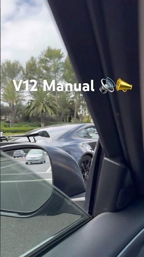 Sound Up! Aston Martin V12 Vantage S SCREAMING Through Gears 🤯
