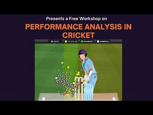 Performance Analysis in Cricket Webinar