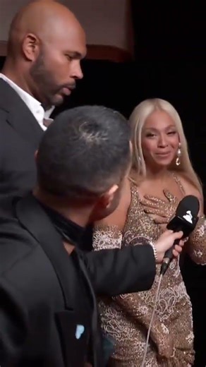 Beyonce at the 2025 Grammys #iamerich #grammys #beyonce #superbowl #fypシ