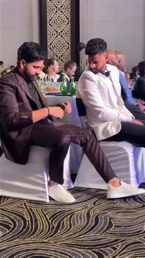 Bro looking young than Iyer!❤🔥