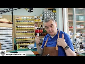 Make a Leather Keyring or Key Strap