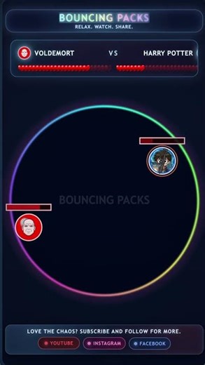 Harry Potter vs Voldemort – The First Spell Was a Mistake ⚡ | Arena Battle (1/3)