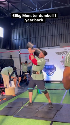 1 Year Monster DB Progress 😤 | 65kg → 68kg × 7 Reps