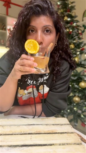 Non alcoholic Christmas drink #recipeoftheday #easyrecipe #drink