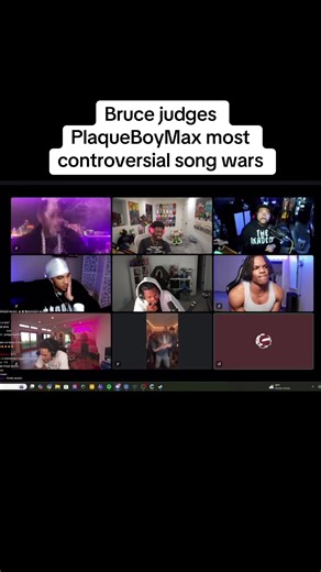 #brucedropemoff | plaqueboymax song wars