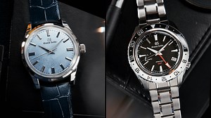 VIDEO: The new Grand Seiko SBGW283, SBGW285, and SBGE277