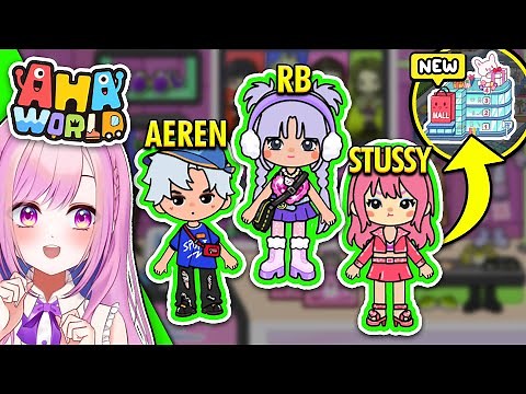 NEW GAME!! - Ruthbell plays AHA WORLD for the First Time!
