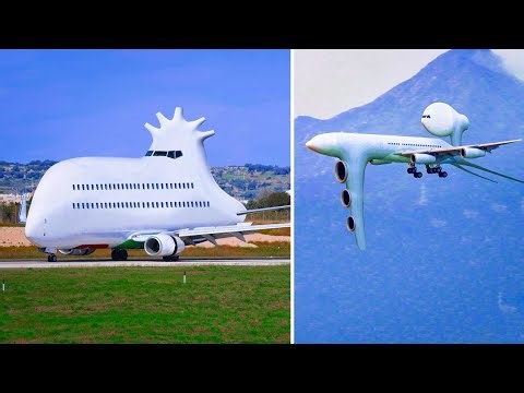 Super Cursed Planes that Will Shock You !! With Suspense Sound ) part 73